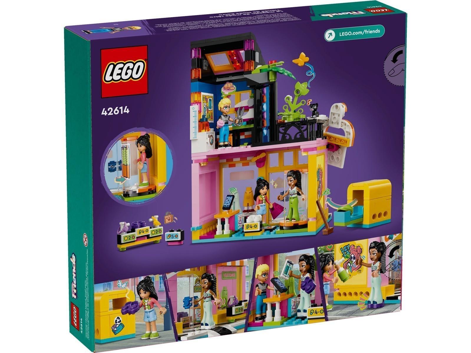 LEGO® Friends 42614 Vintage-Modegeschäft