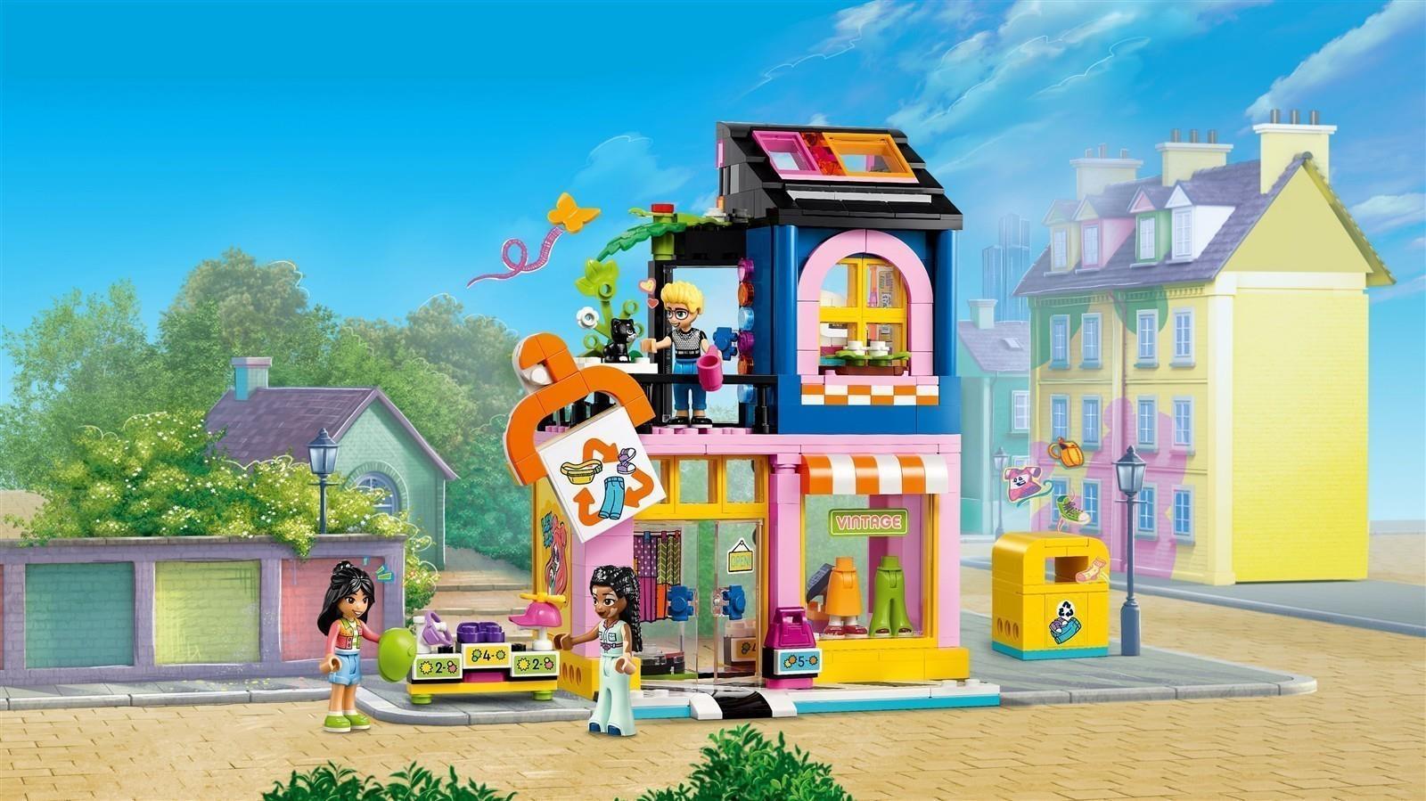 LEGO® Friends 42614 Vintage-Modegeschäft