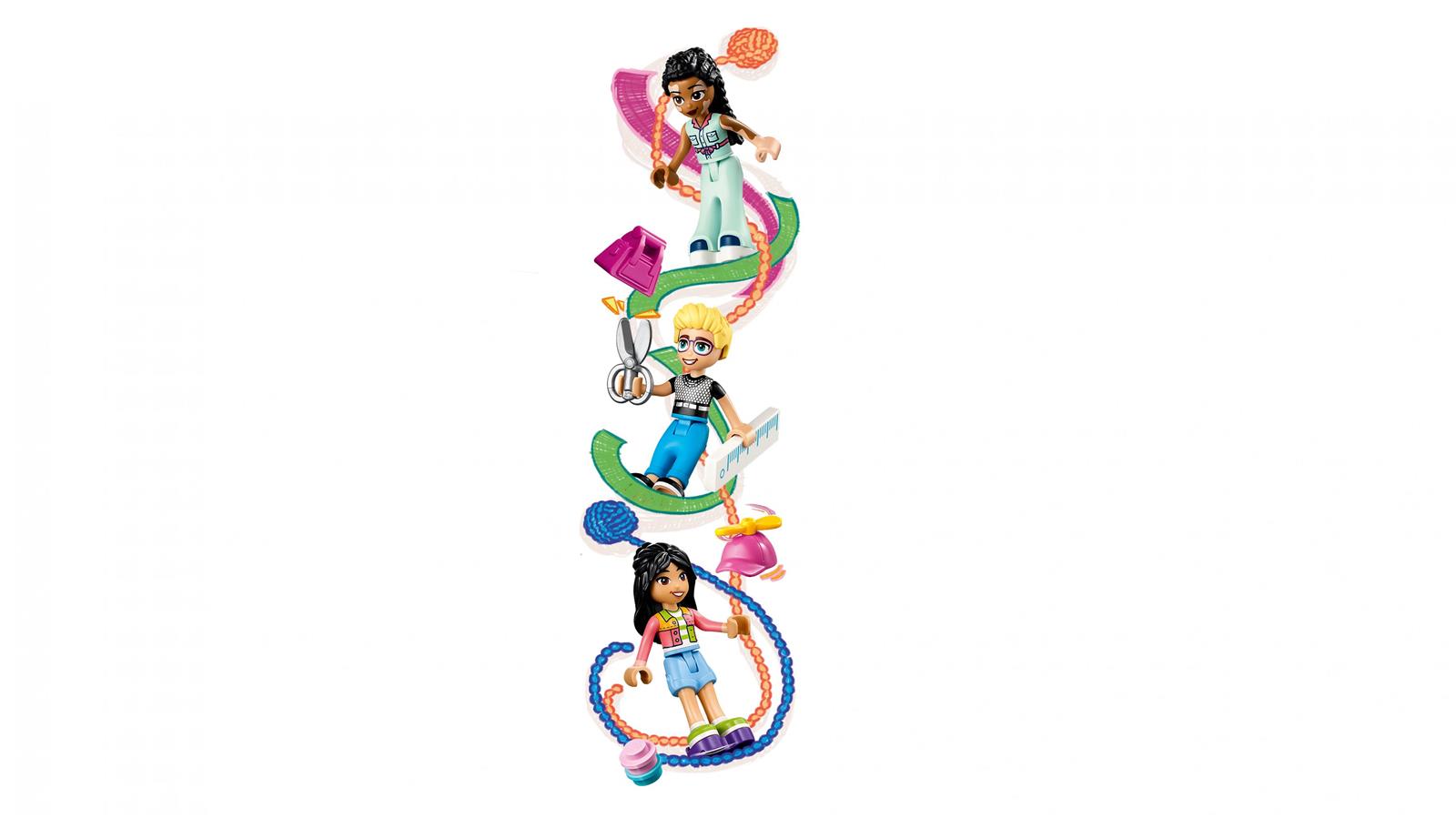 LEGO® Friends 42614 Vintage-Modegeschäft