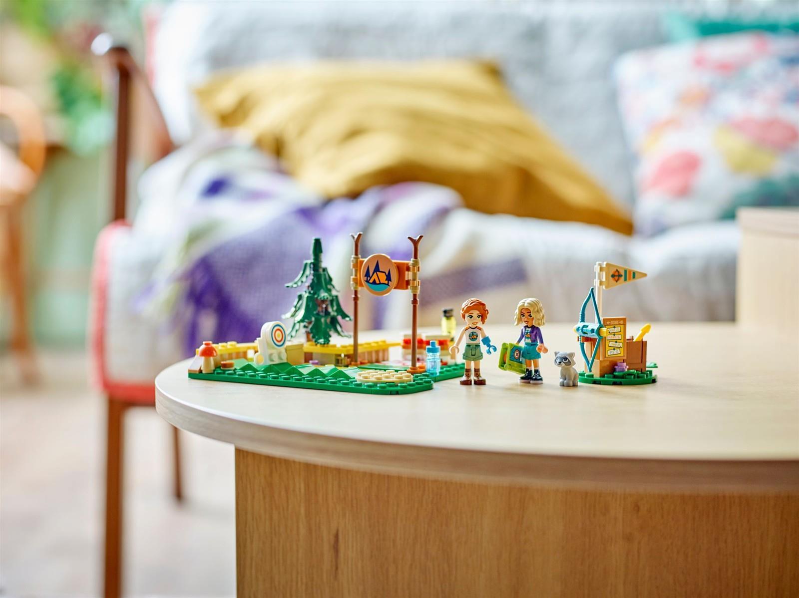 LEGO® Friends 42622 Bogenschießen im Abenteuercamp