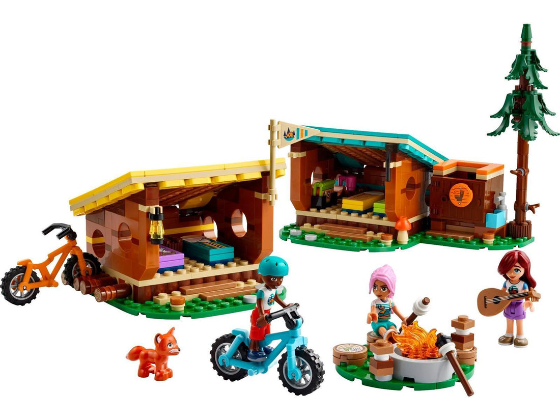 LEGO® Friends 42624 Gemütliche Hütten im Abenteuercamp