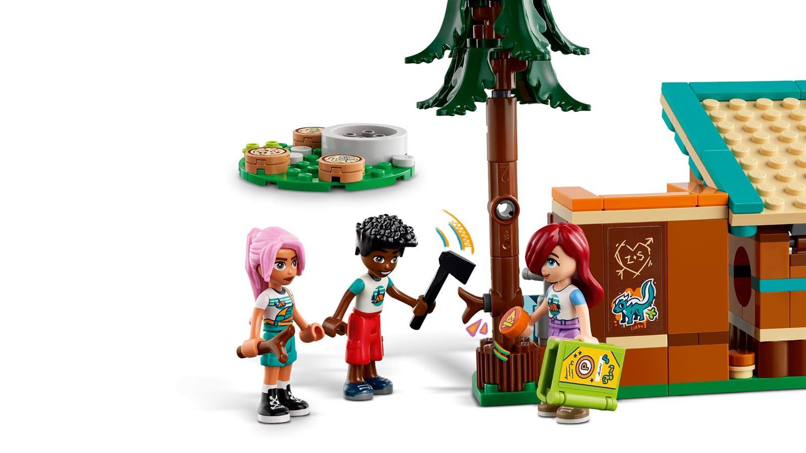 LEGO® Friends 42624 Gemütliche Hütten im Abenteuercamp