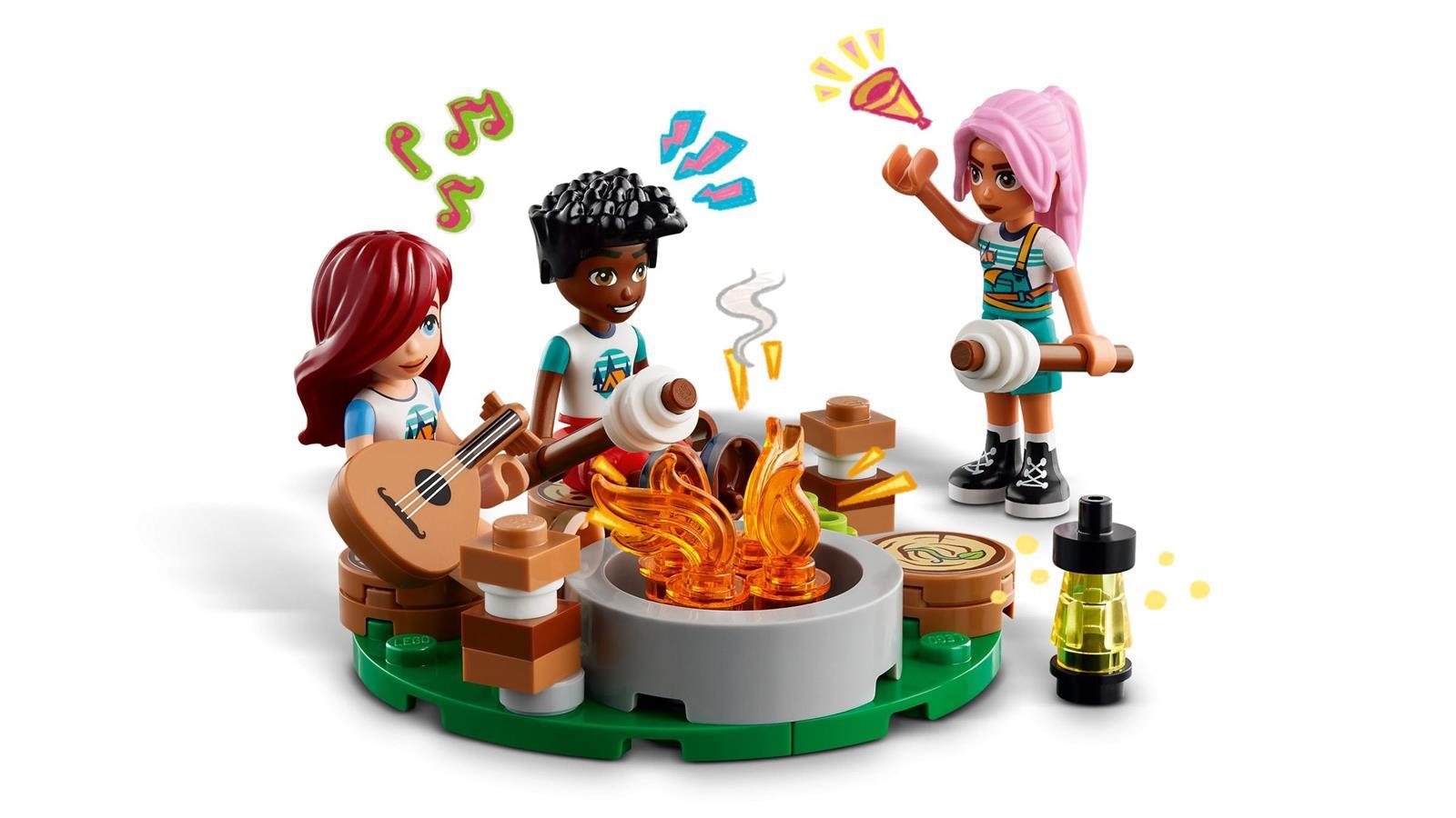 LEGO® Friends 42624 Gemütliche Hütten im Abenteuercamp