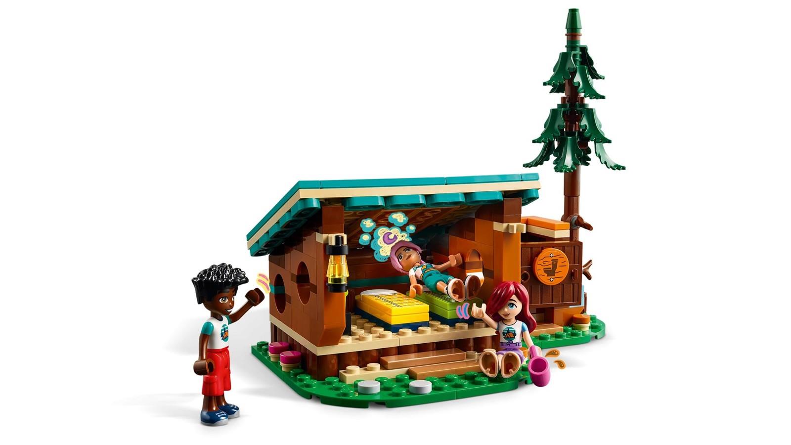 LEGO® Friends 42624 Gemütliche Hütten im Abenteuercamp