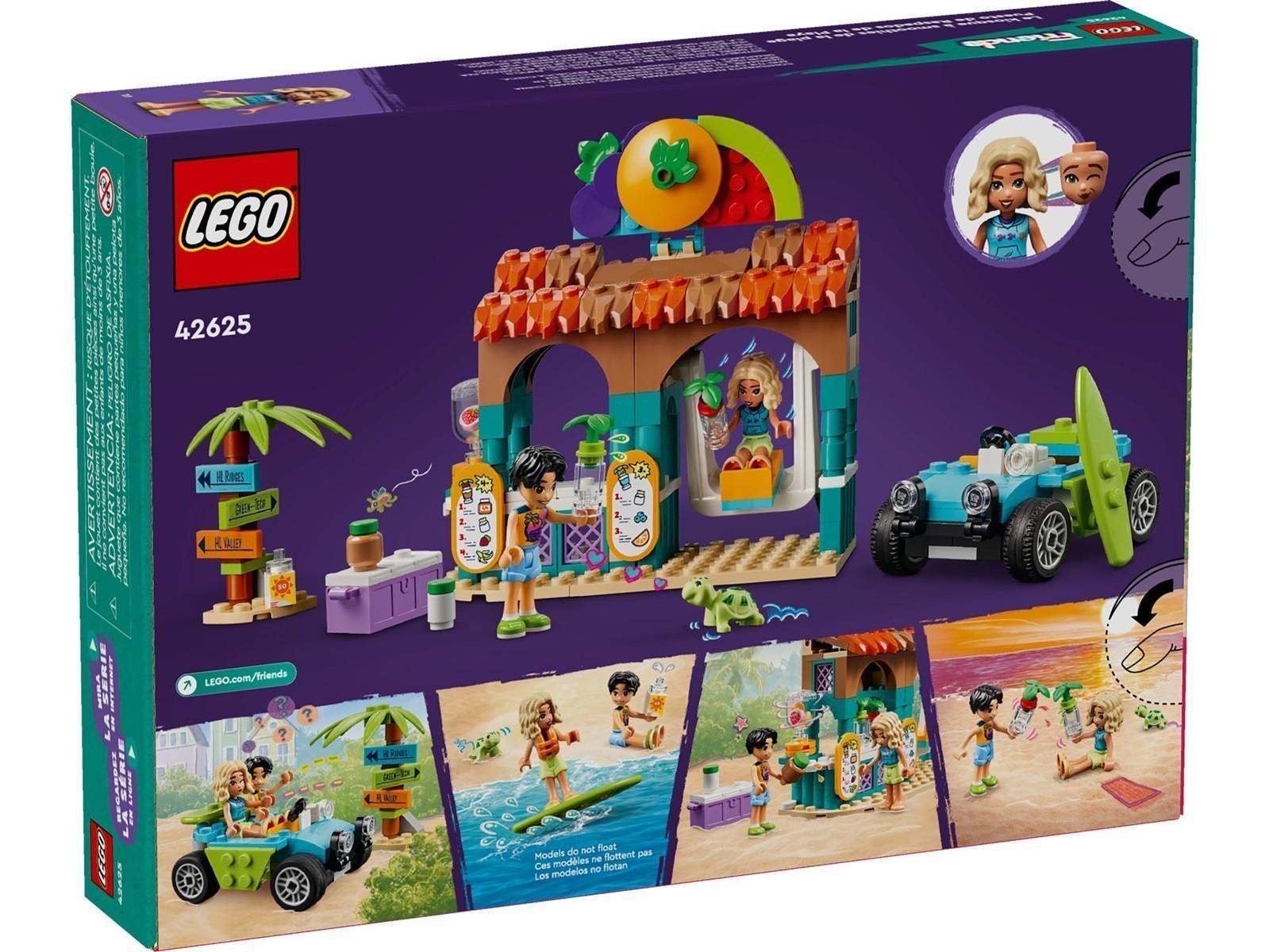 LEGO® Friends 42625 Smoothie-Stand am Strand