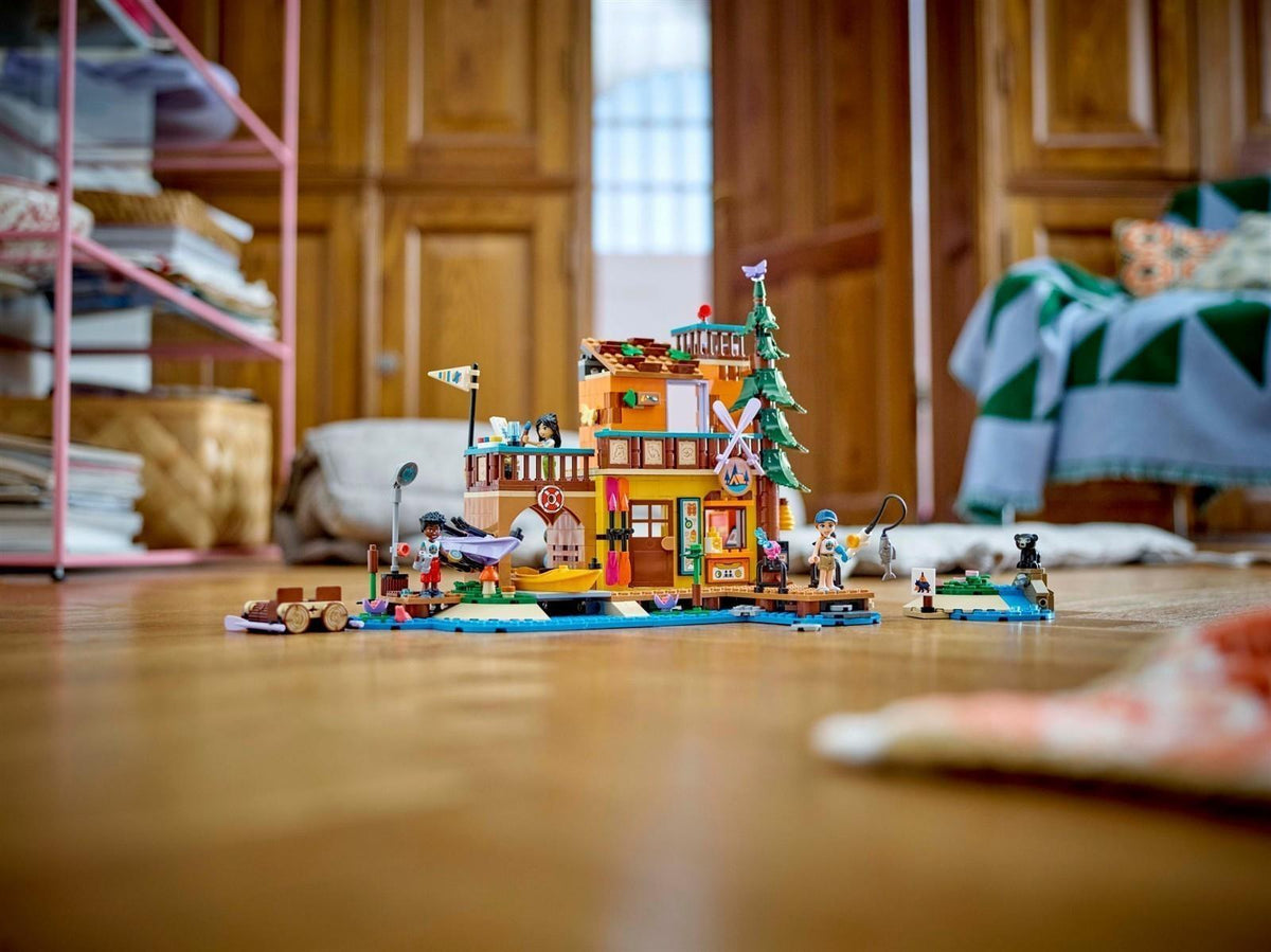 LEGO® Friends 42626 Abenteuercamp mit Kayak
