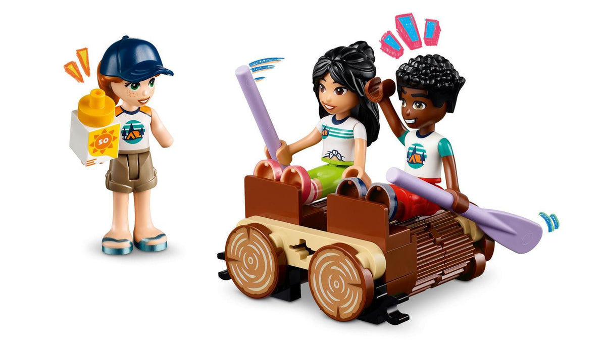 LEGO® Friends 42626 Abenteuercamp mit Kayak