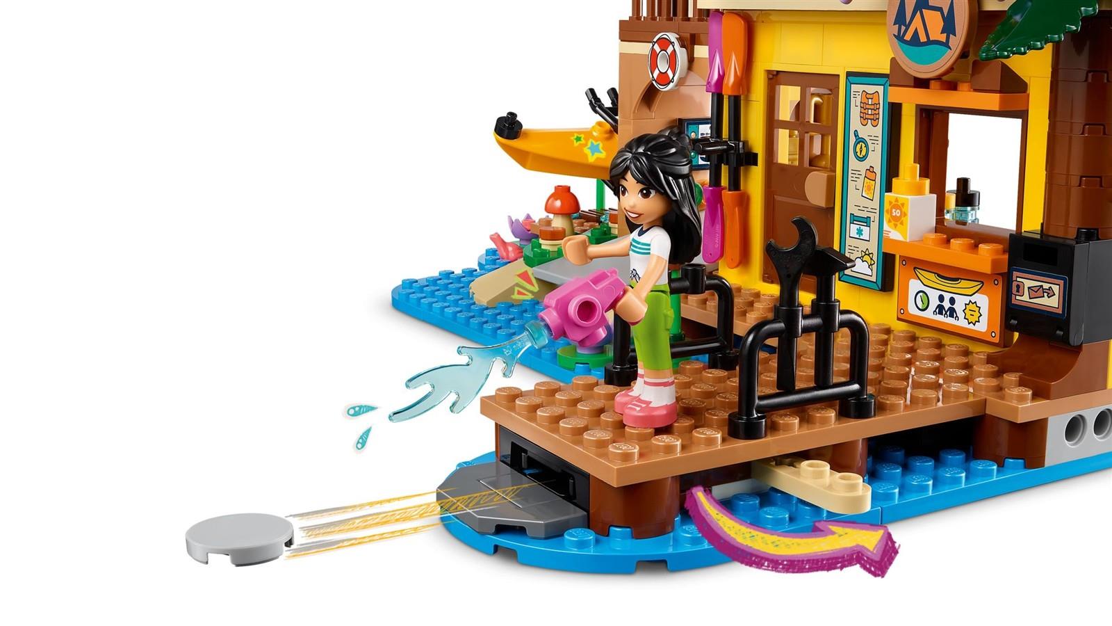 LEGO® Friends 42626 Abenteuercamp mit Kayak