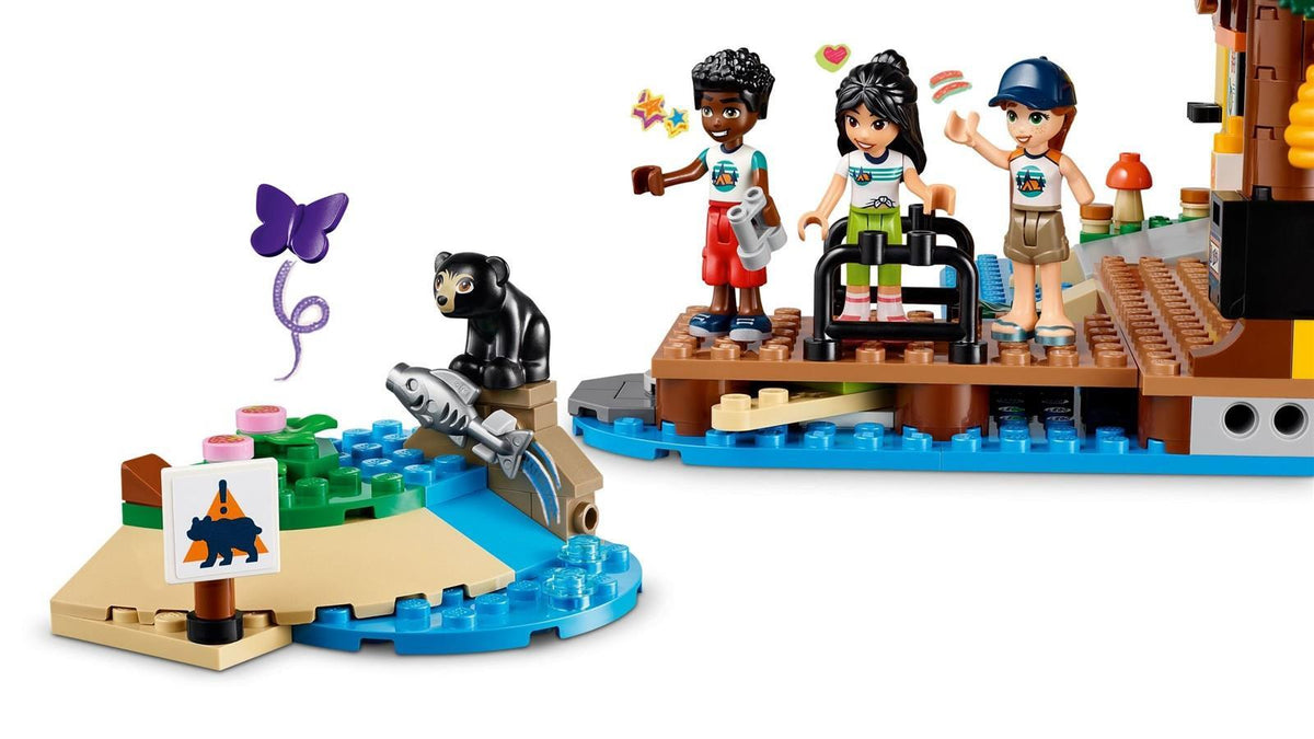 LEGO® Friends 42626 Abenteuercamp mit Kayak