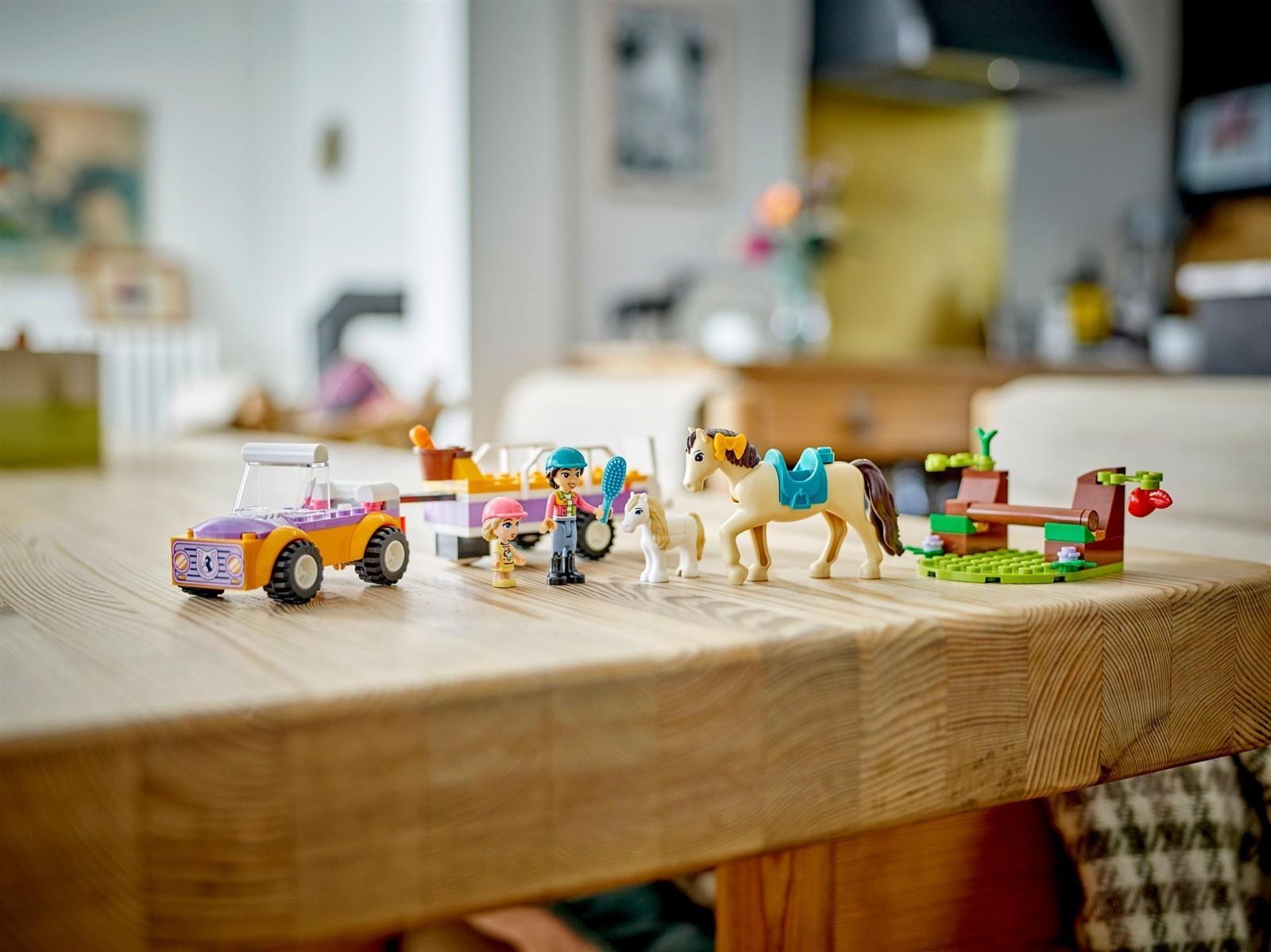 LEGO® Friends 42634 Pferde- und Pony-Anhänger