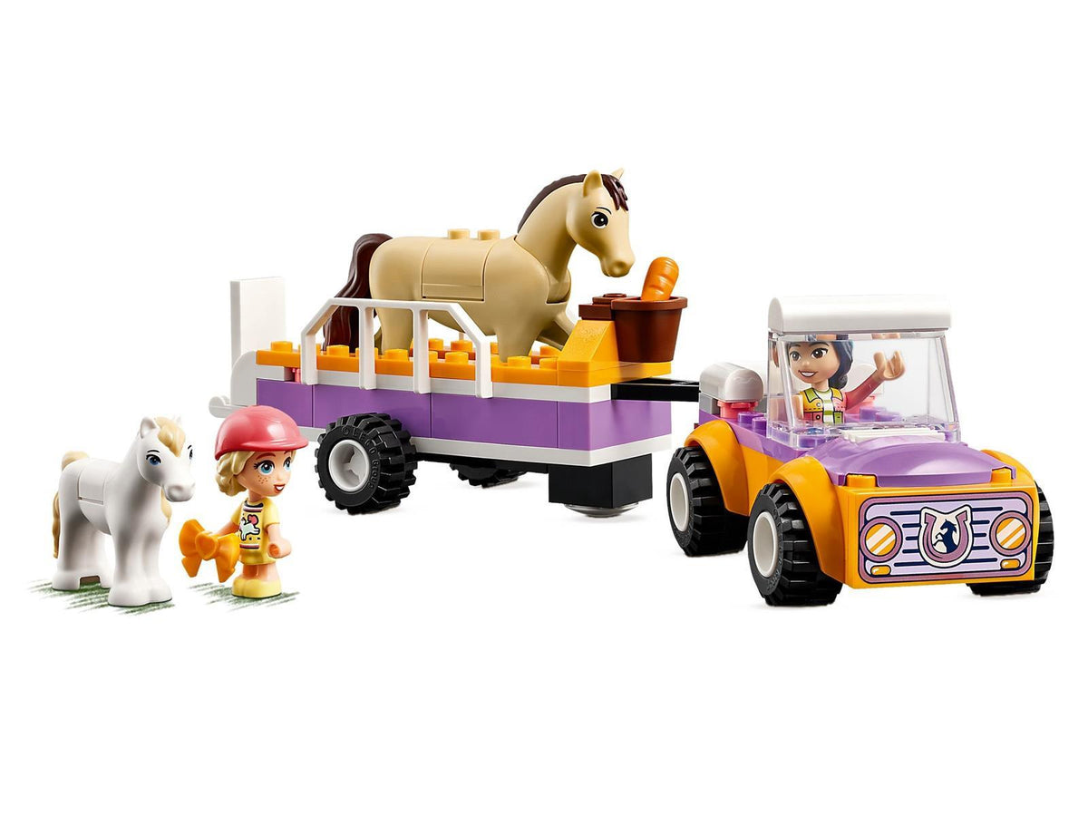 LEGO® Friends 42634 Pferde- und Pony-Anhänger