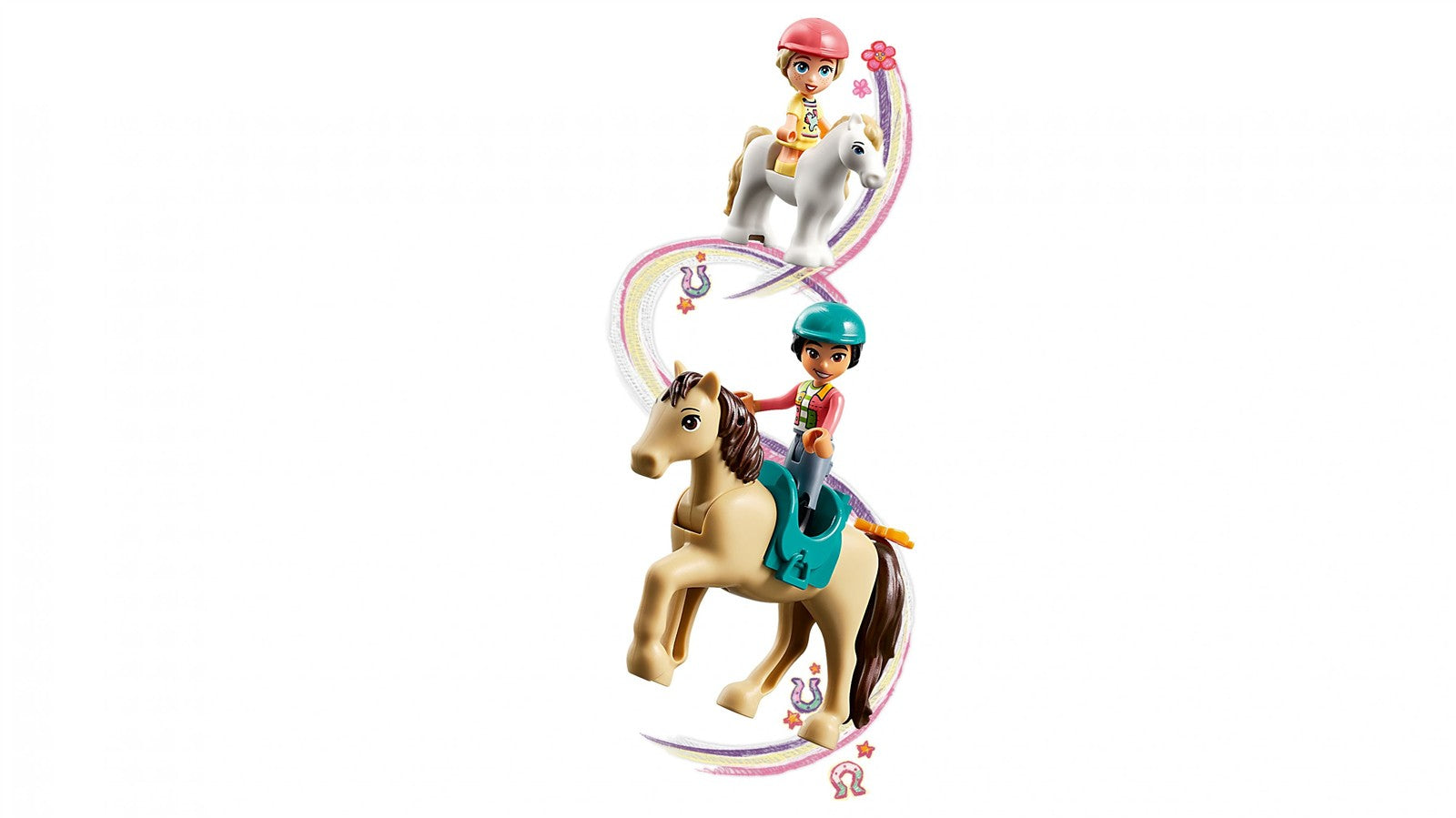 LEGO® Friends 42634 Pferde- und Pony-Anhänger
