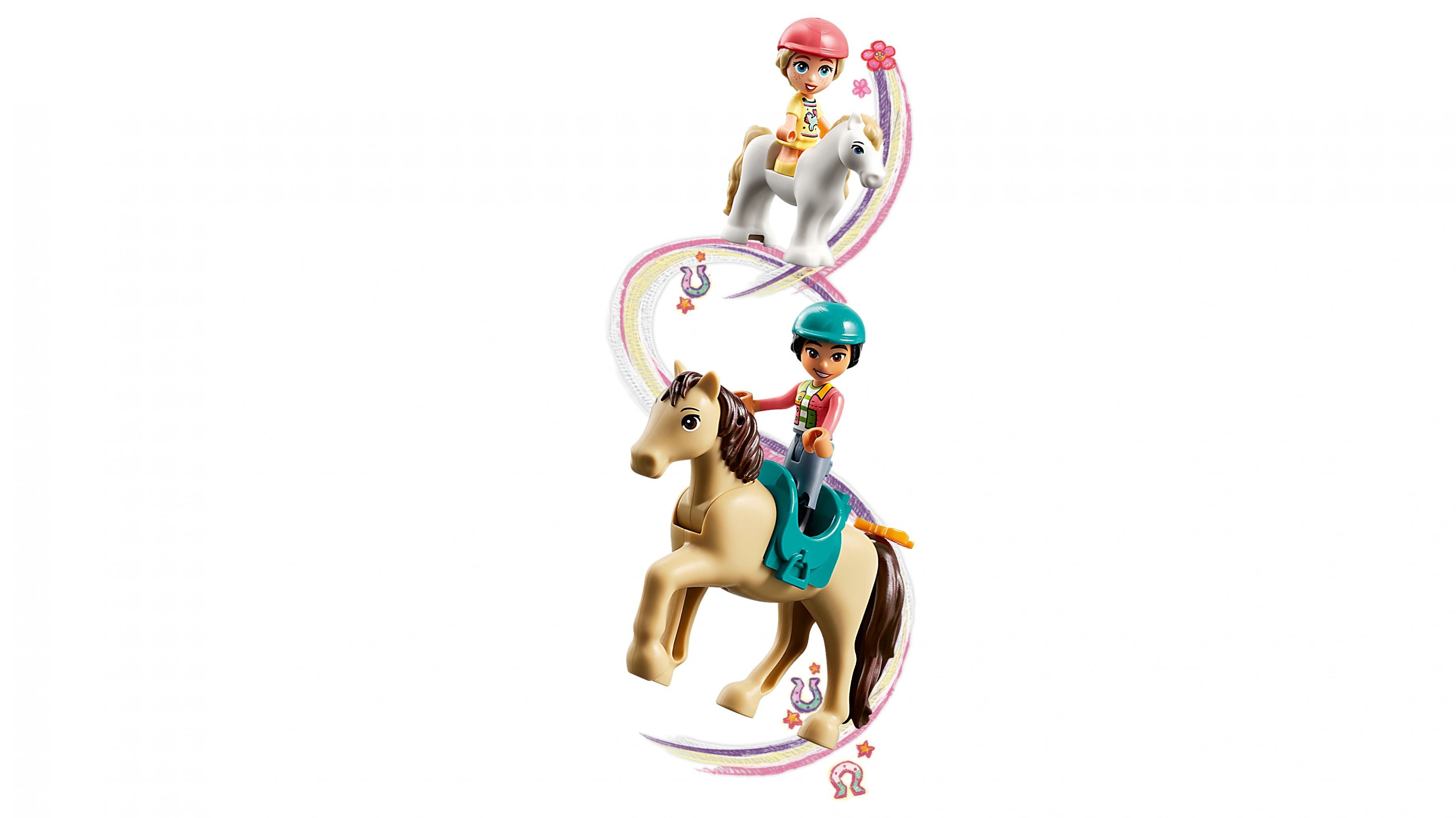 LEGO® Friends 42634 Pferde- und Pony-Anhänger