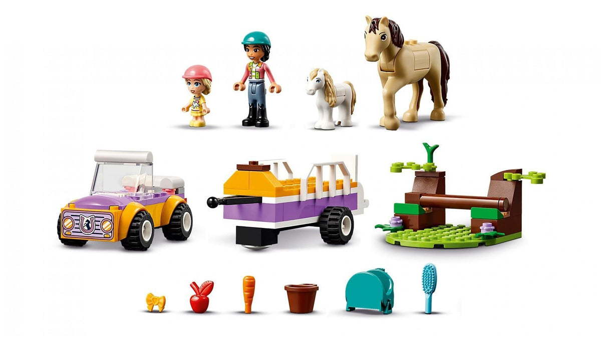 LEGO® Friends 42634 Pferde- und Pony-Anhänger