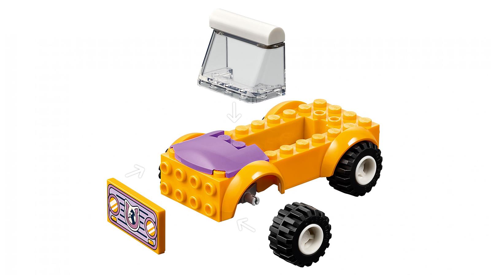 LEGO® Friends 42634 Pferde- und Pony-Anhänger