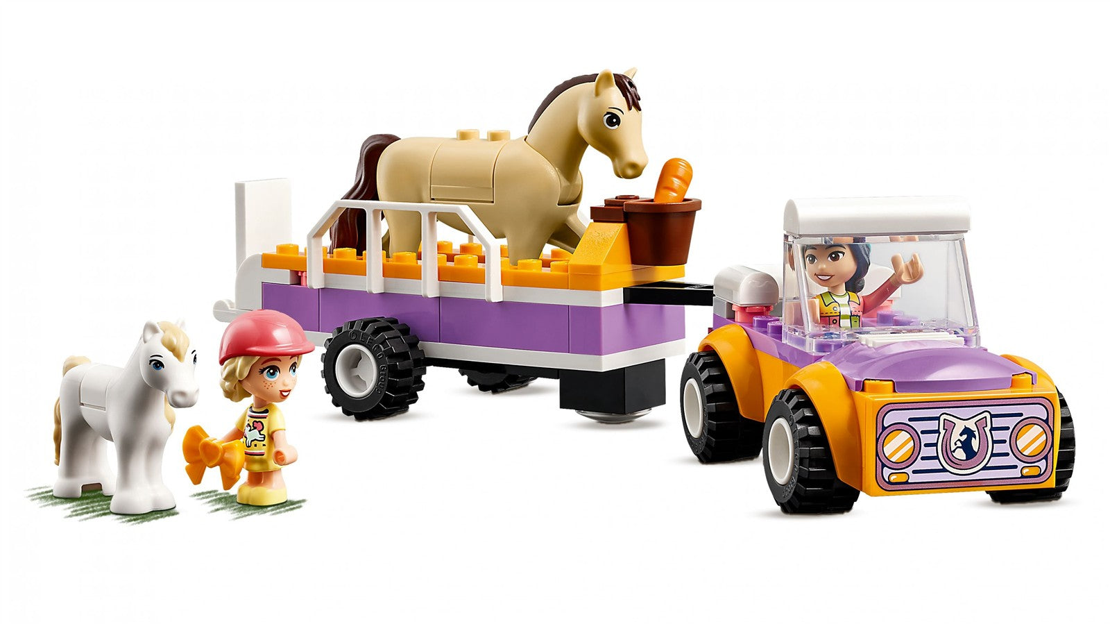 LEGO® Friends 42634 Pferde- und Pony-Anhänger