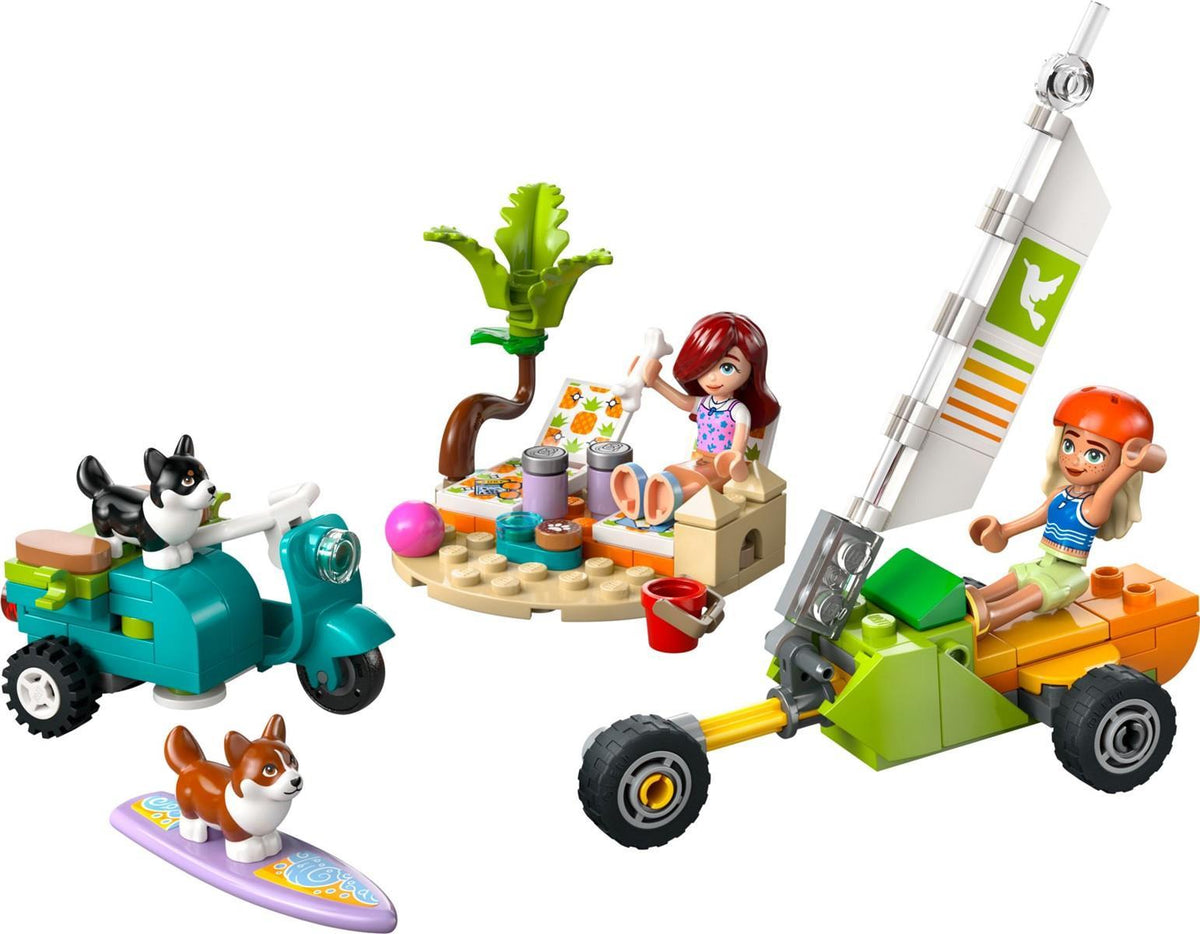 LEGO® Friends 42641 Strandabenteuer mit Hunden
