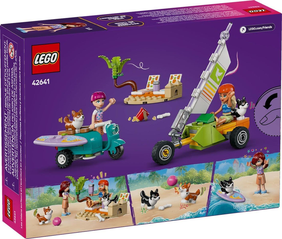 LEGO® Friends 42641 Strandabenteuer mit Hunden