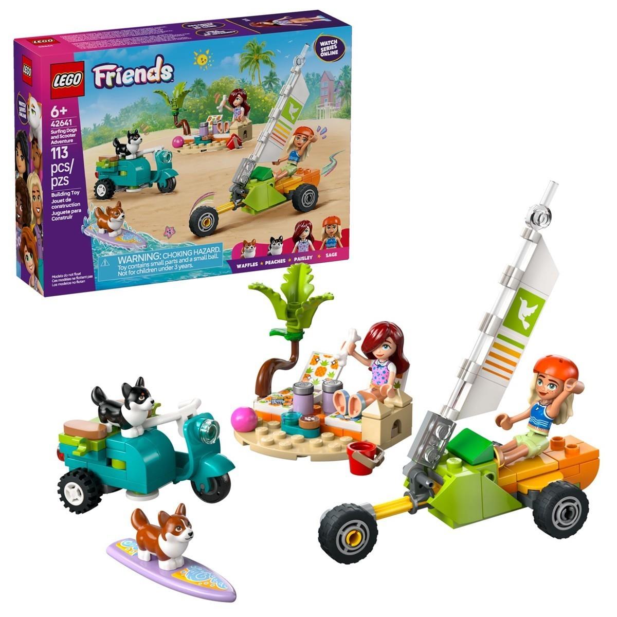 LEGO® Friends 42641 Strandabenteuer mit Hunden