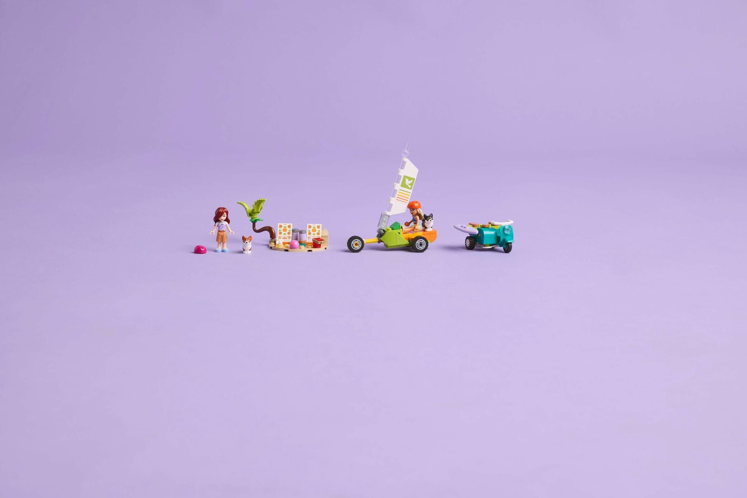 LEGO® Friends 42641 Strandabenteuer mit Hunden