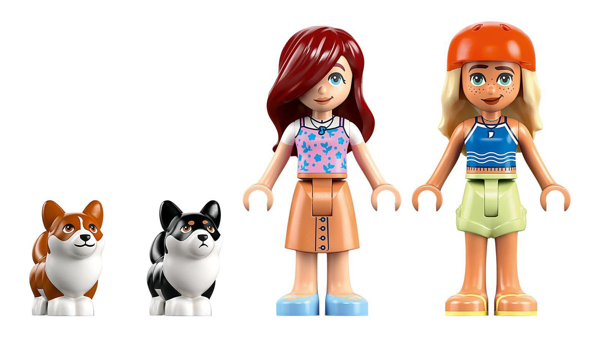 LEGO® Friends 42641 Strandabenteuer mit Hunden