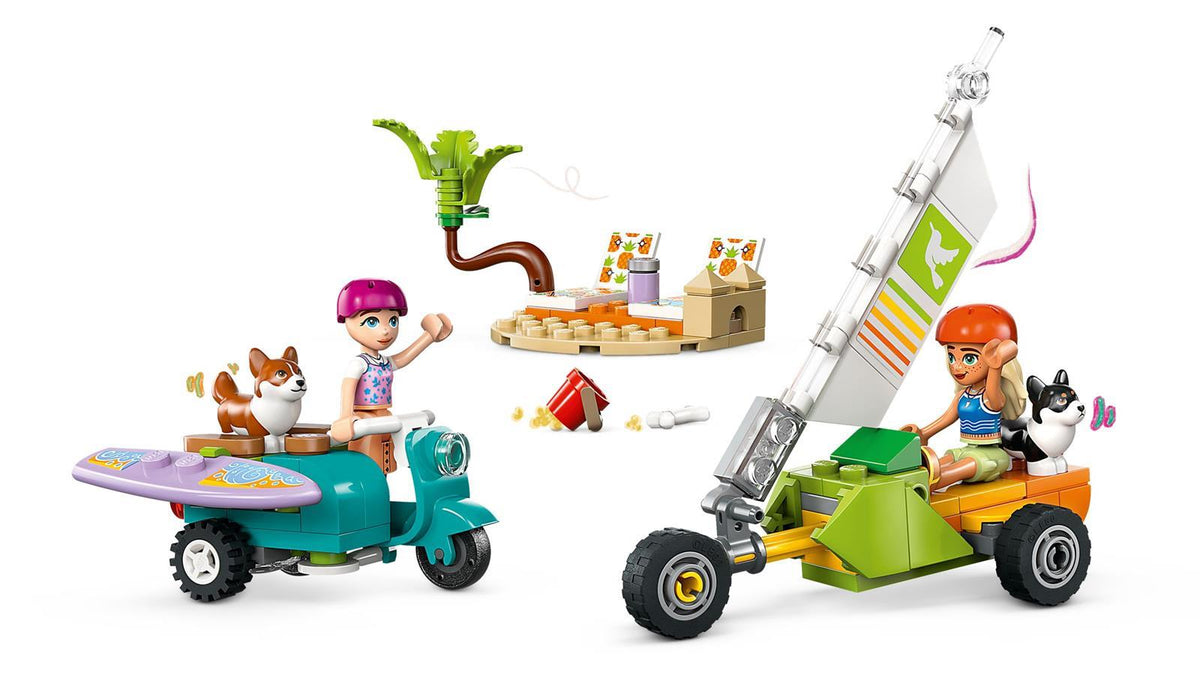 LEGO® Friends 42641 Strandabenteuer mit Hunden