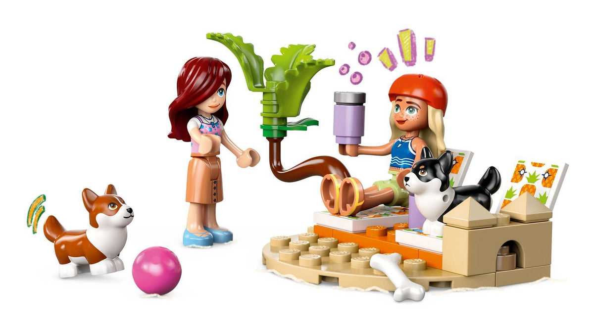 LEGO® Friends 42641 Strandabenteuer mit Hunden