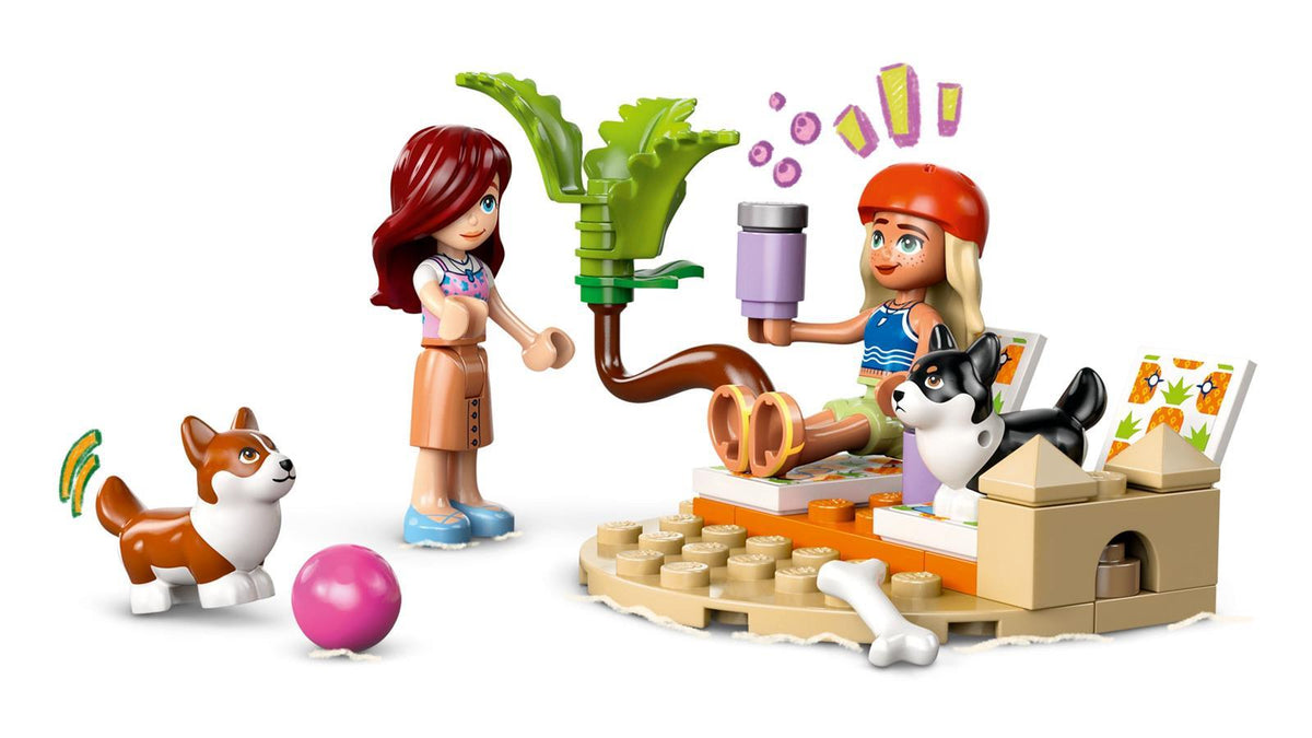 LEGO® Friends 42641 Strandabenteuer mit Hunden