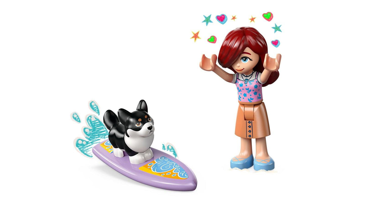 LEGO® Friends 42641 Strandabenteuer mit Hunden