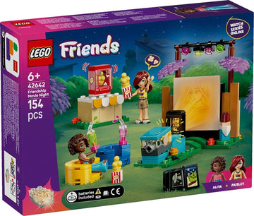 LEGO® Friends 42642 Filmabend mit Freunden
