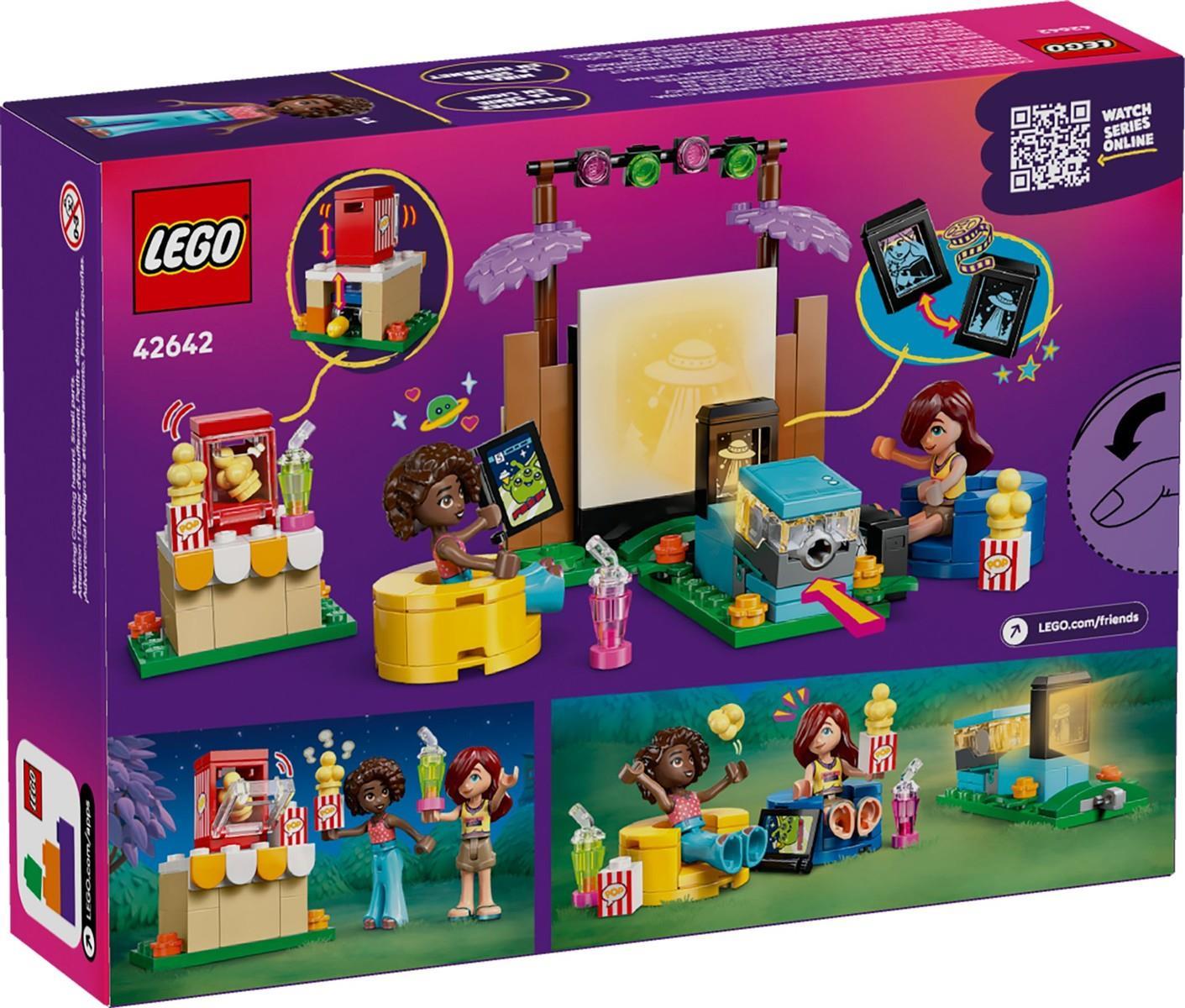 LEGO® Friends 42642 Filmabend mit Freunden
