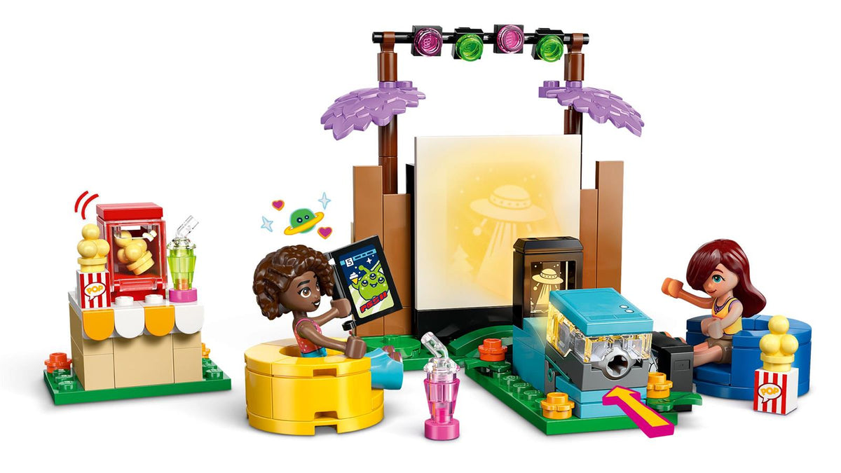 LEGO® Friends 42642 Filmabend mit Freunden