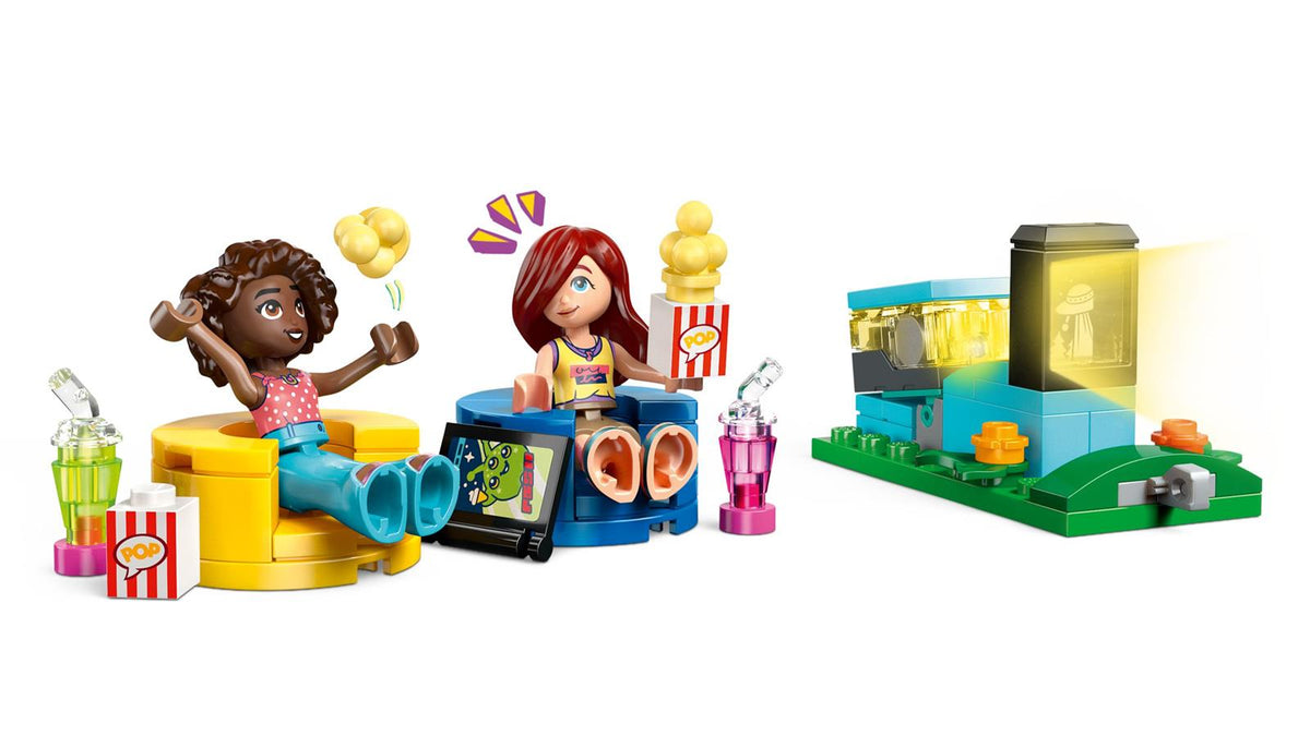 LEGO® Friends 42642 Filmabend mit Freunden