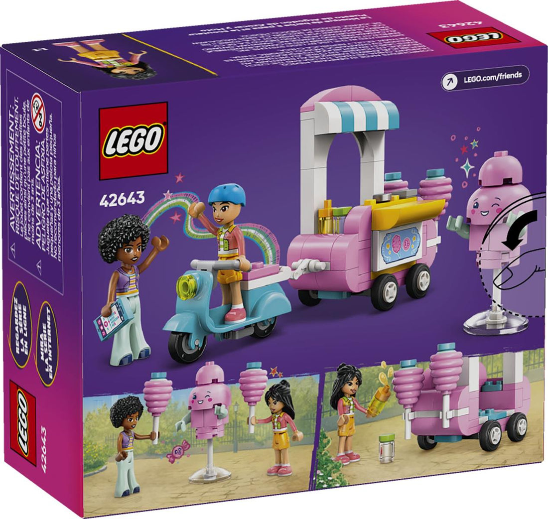 LEGO® Friends 42643 Zuckerwattestand