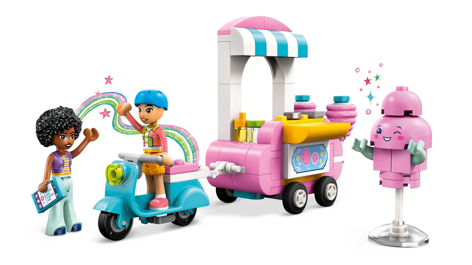 LEGO® Friends 42643 Zuckerwattestand