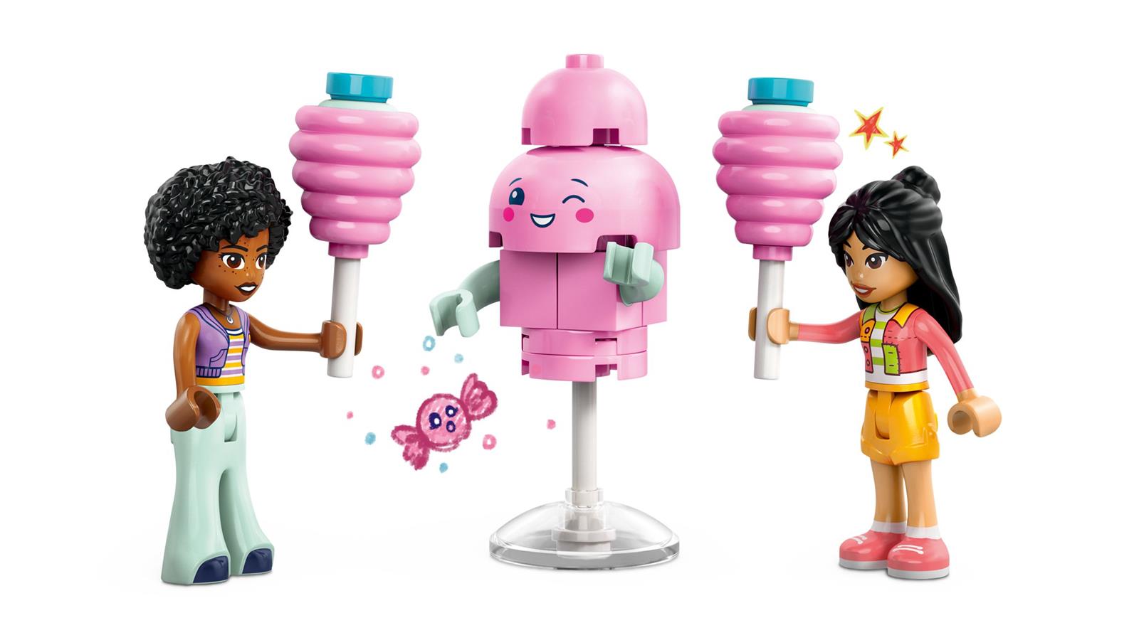 LEGO® Friends 42643 Zuckerwattestand
