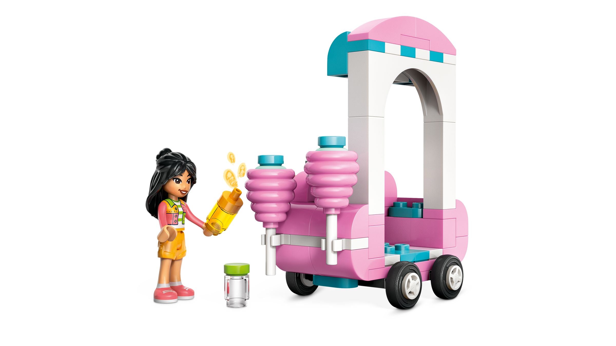 LEGO® Friends 42643 Zuckerwattestand