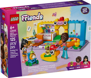 LEGO® Friends 42645 Das Spielzimmer von Aliyas kleiner Schwester