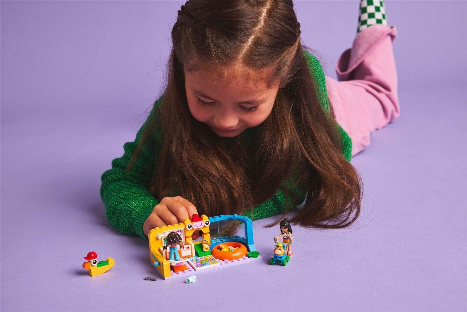 LEGO® Friends 42645 Das Spielzimmer von Aliyas kleiner Schwester