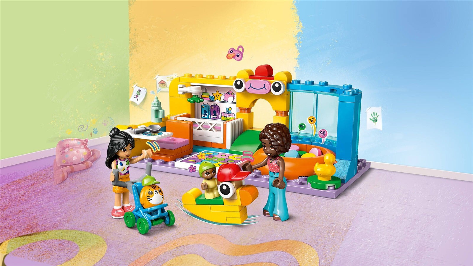 LEGO® Friends 42645 Das Spielzimmer von Aliyas kleiner Schwester