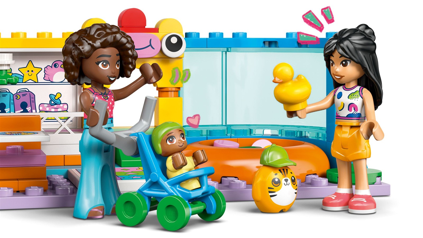 LEGO® Friends 42645 Das Spielzimmer von Aliyas kleiner Schwester