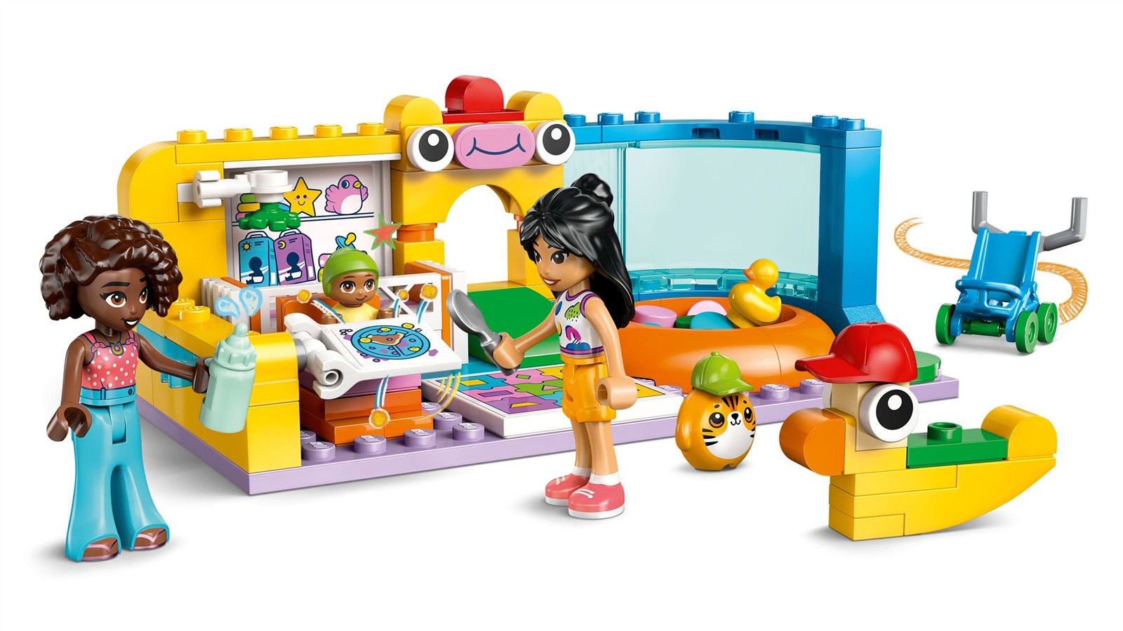 LEGO® Friends 42645 Das Spielzimmer von Aliyas kleiner Schwester
