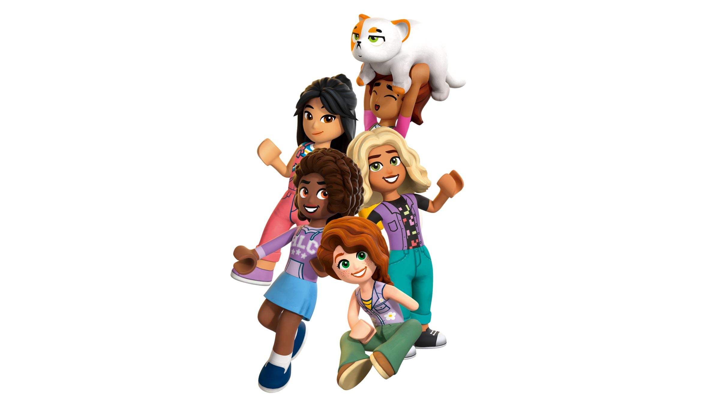 LEGO® Friends 42645 Das Spielzimmer von Aliyas kleiner Schwester