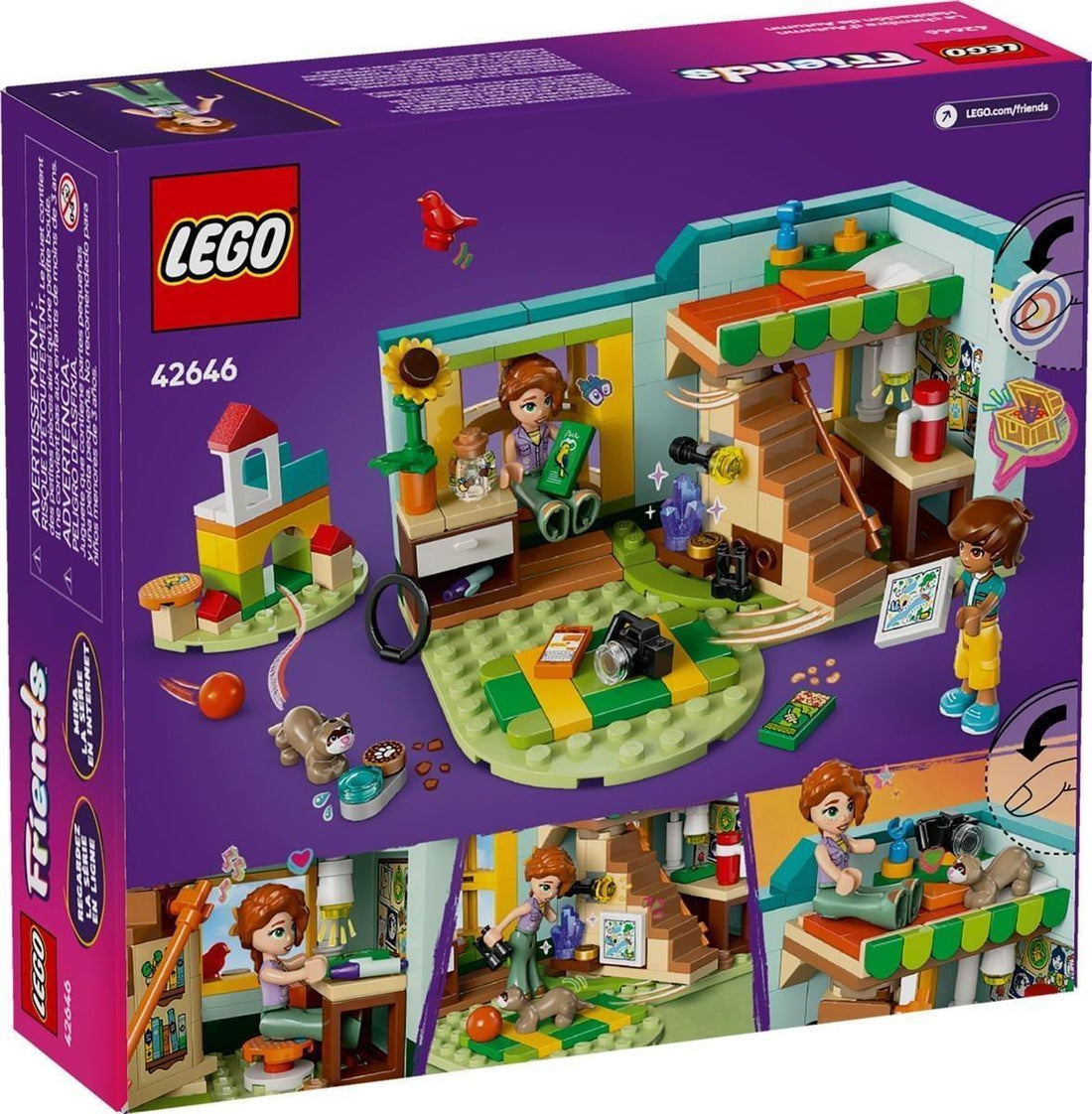 LEGO® Friends 42646 Autumns Zimmer
