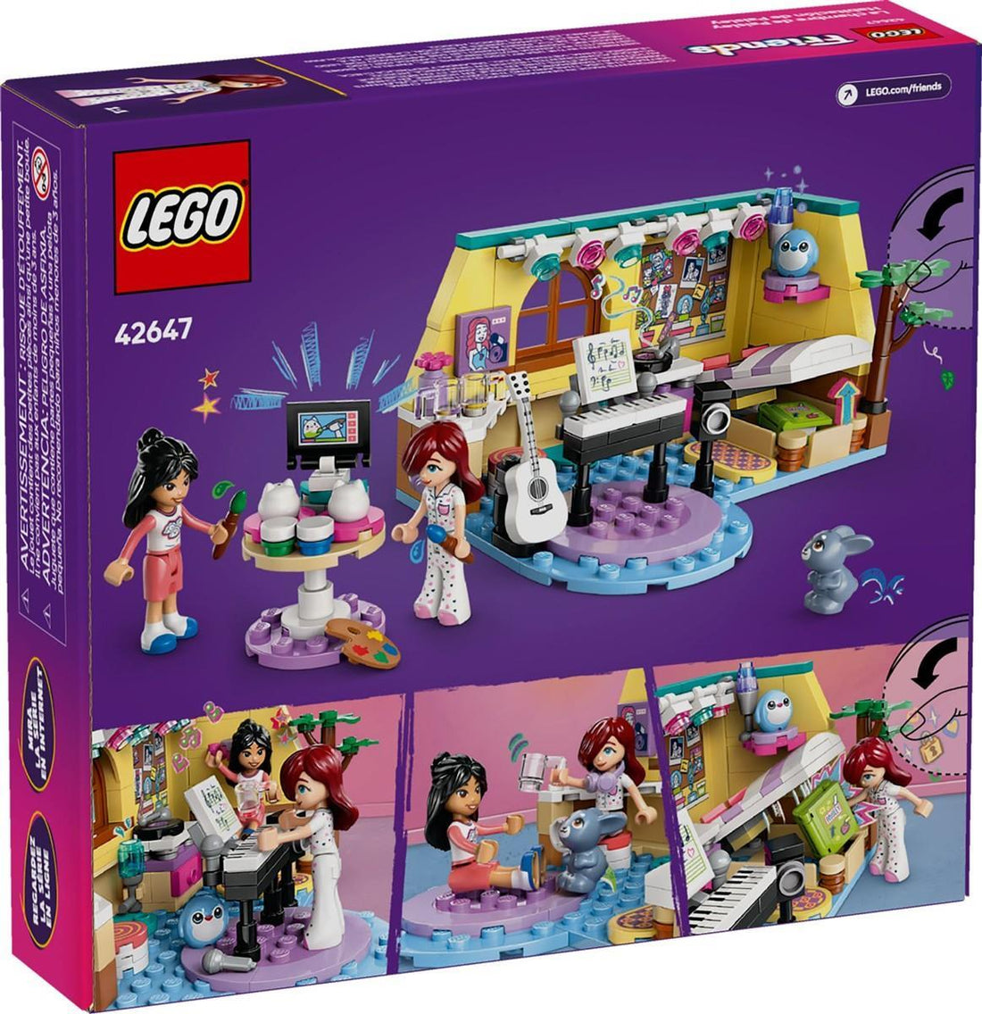 LEGO® Friends 42647 Paisleys Zimmer
