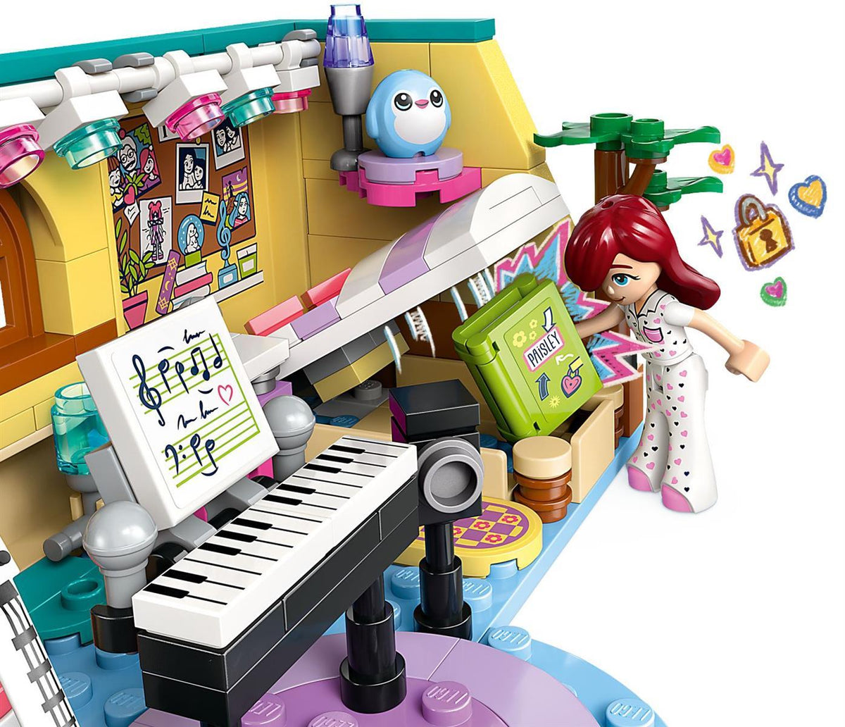 LEGO® Friends 42647 Paisleys Zimmer
