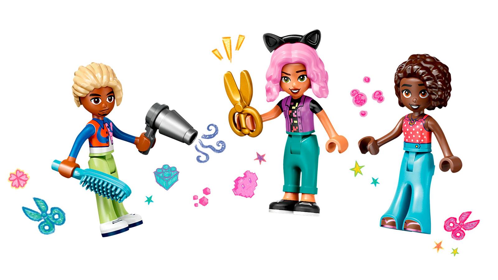 LEGO® Friends 42662 Friseursalon