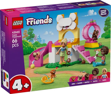 LEGO® Friends 42665 Welpenspielplatz