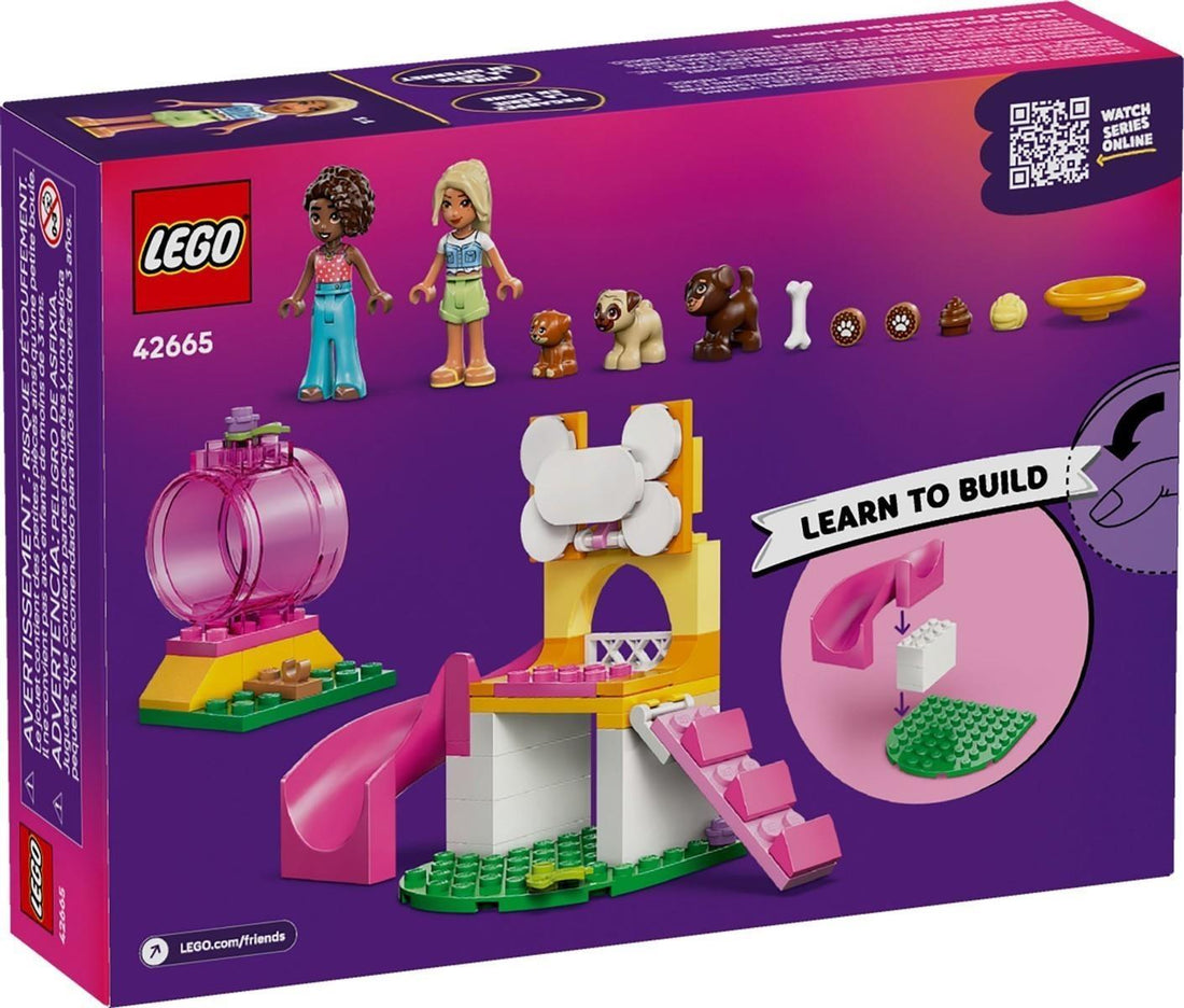 LEGO® Friends 42665 Welpenspielplatz