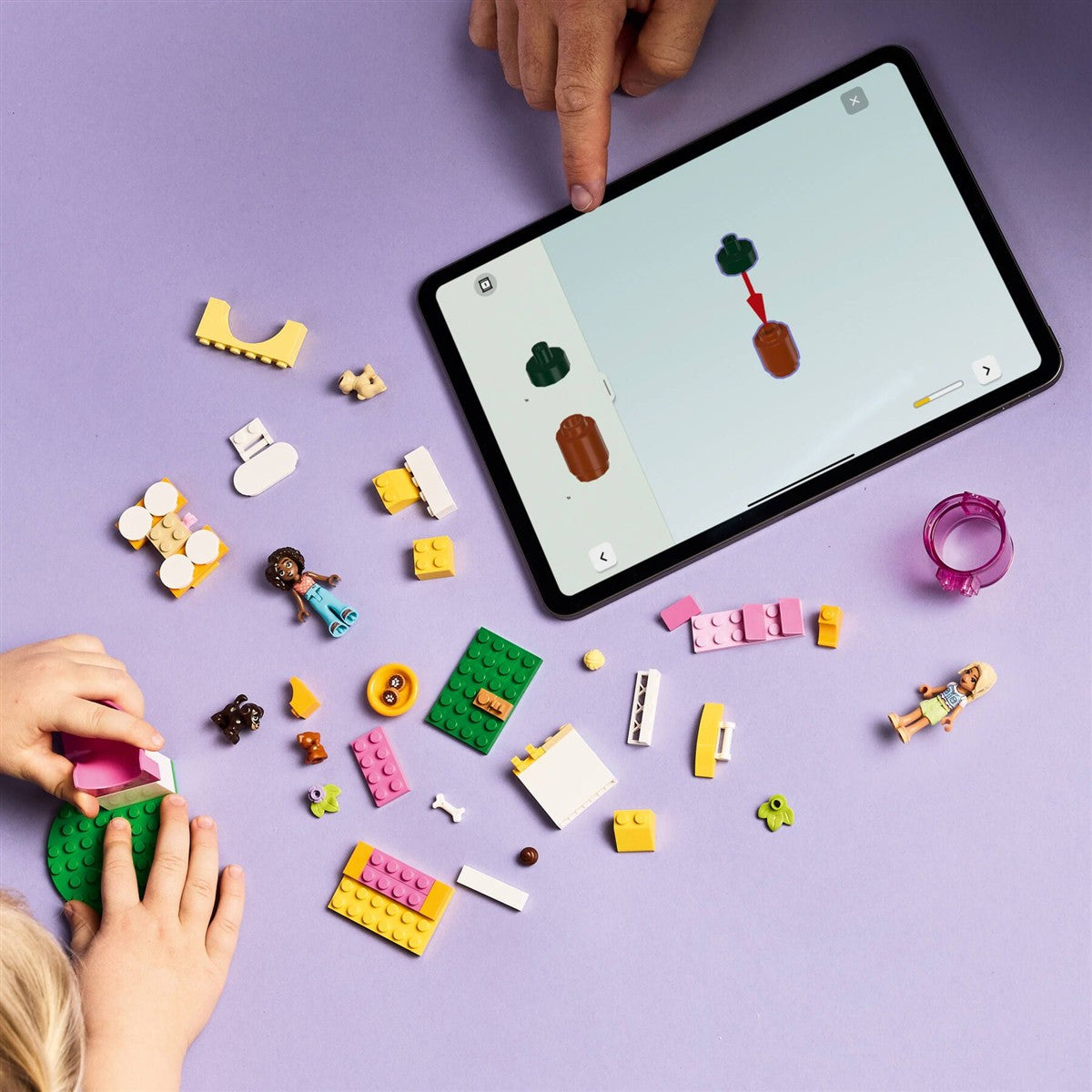 LEGO® Friends 42665 Welpenspielplatz